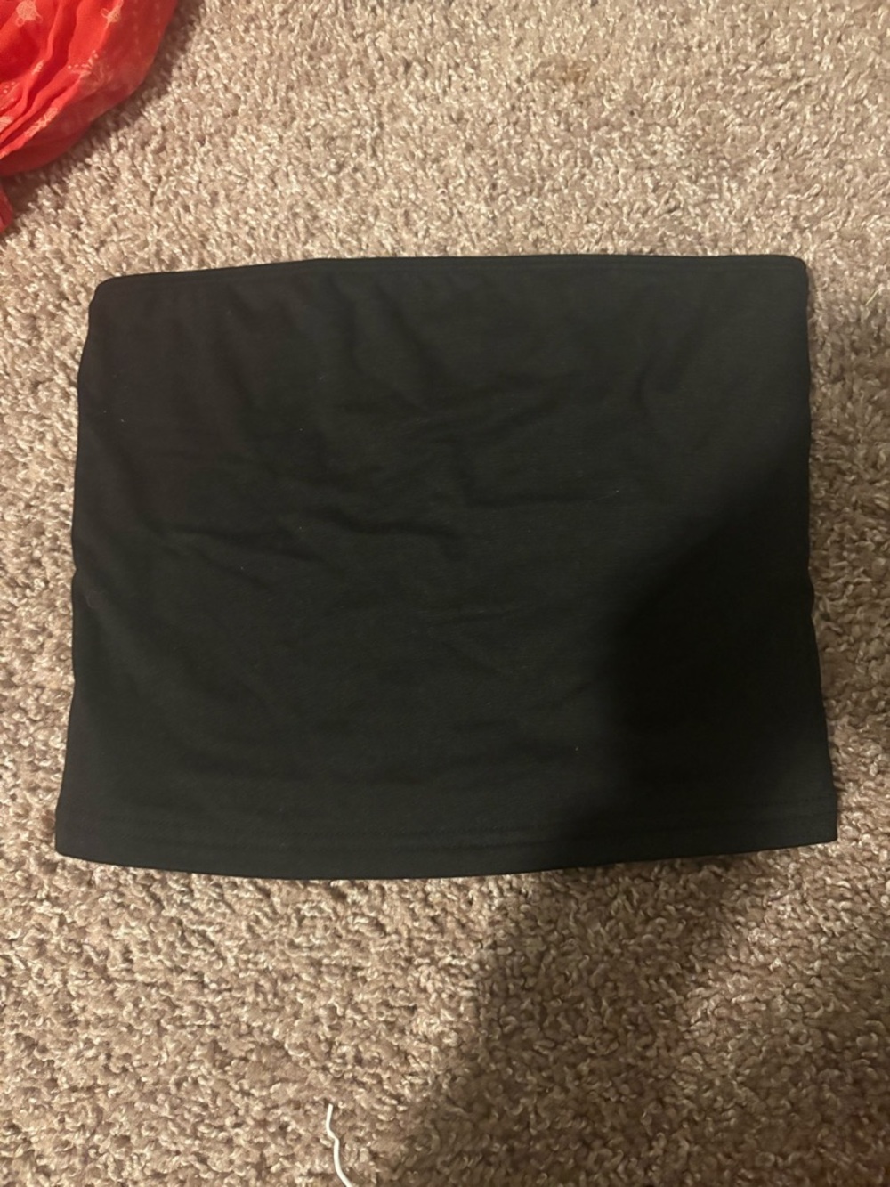 Everyday Black Strapless Tube Top - Women's Basic Tank